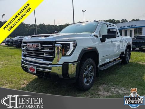 Certified 2025 GMC Sierra 2500 SLT w/ SLT Premium Package AWD/4WD image 8
