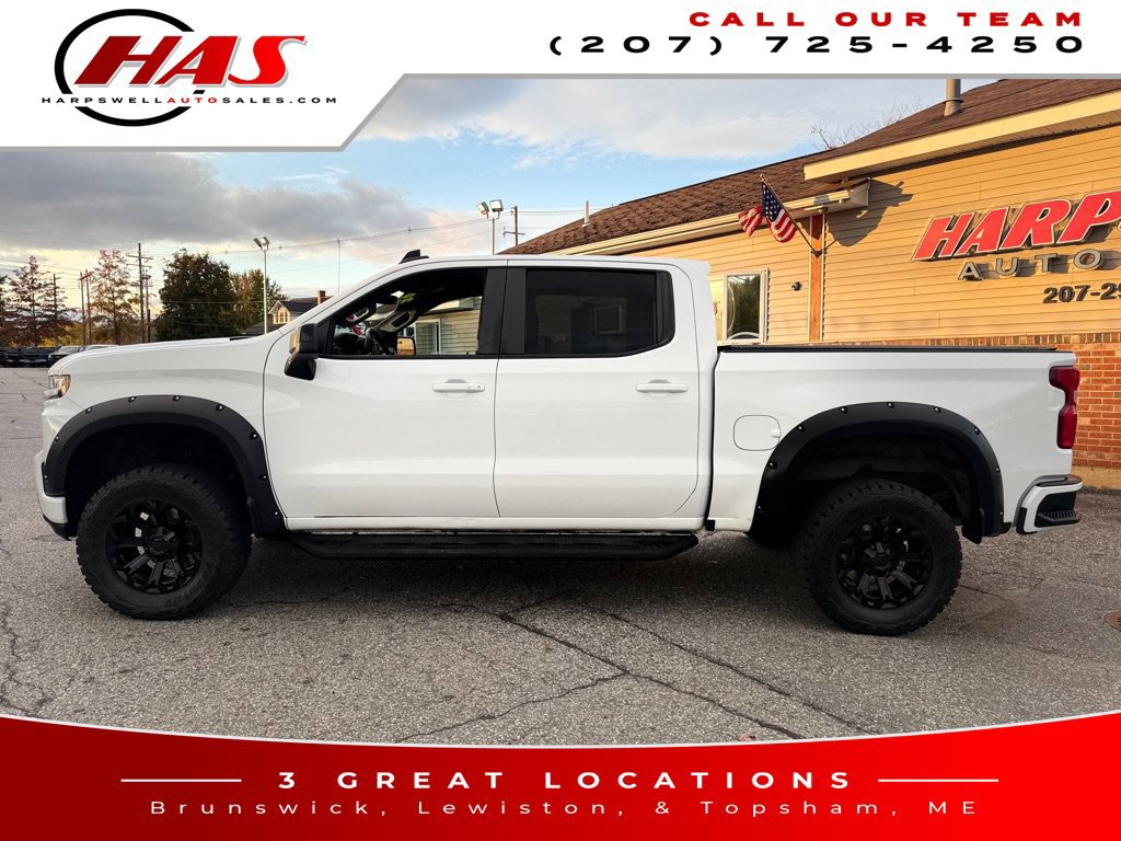 Used 2020 Chevrolet Silverado 1500 RST AWD/4WD image 2