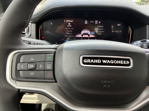 New 2026 Jeep Grand Wagoneer Limited AWD/4WD image 11