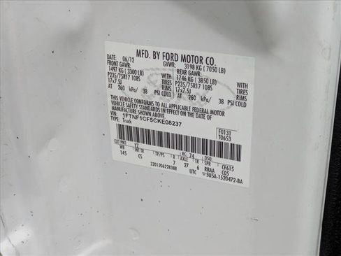 Used 2012 Ford F150 XL w/ Trailer Tow Pkg image 26