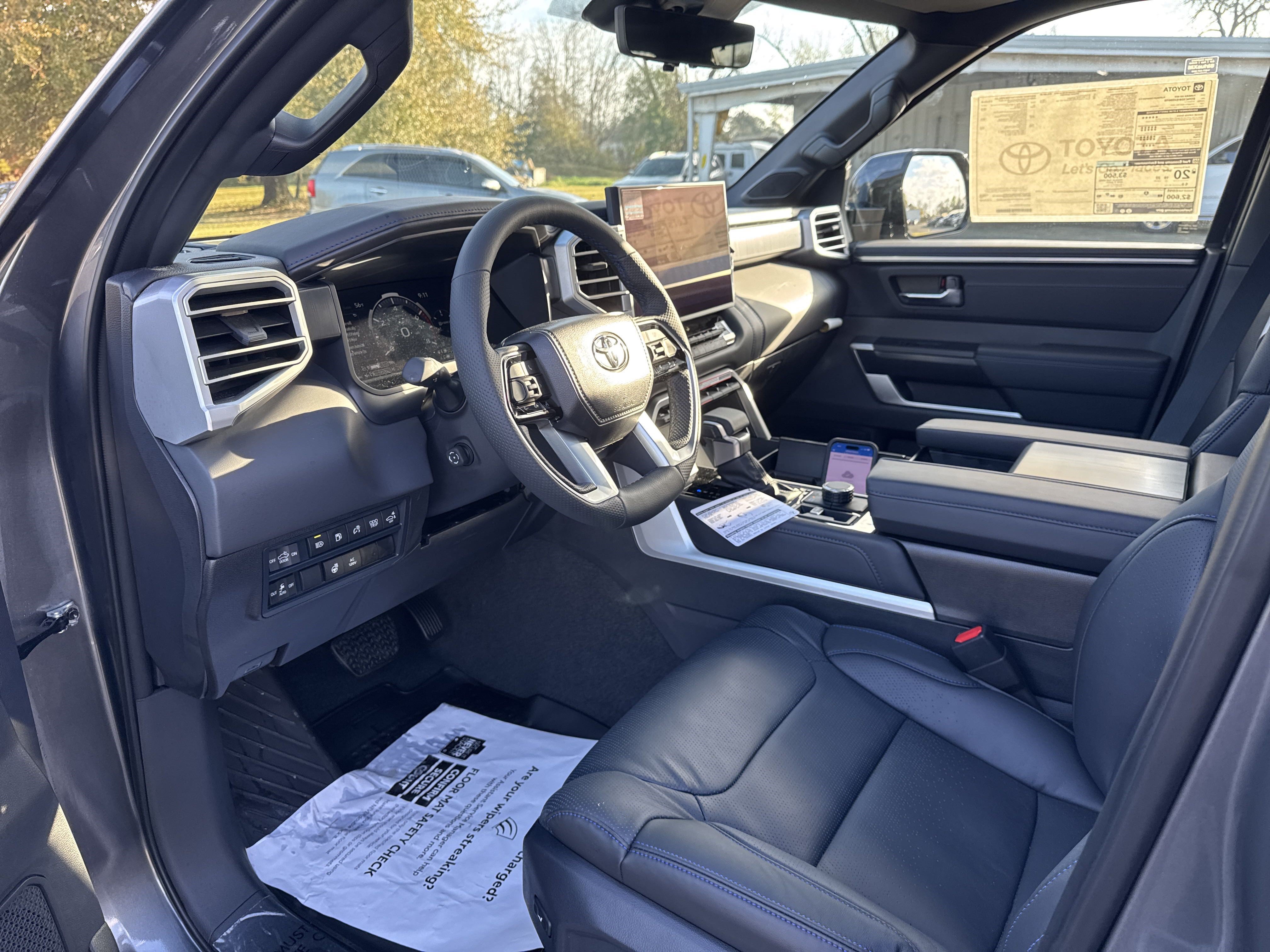 New 2025 Toyota Tundra Platinum AWD/4WD image 15