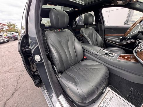 Used 2015 Mercedes-Benz S 550 4MATIC Sedan image 29