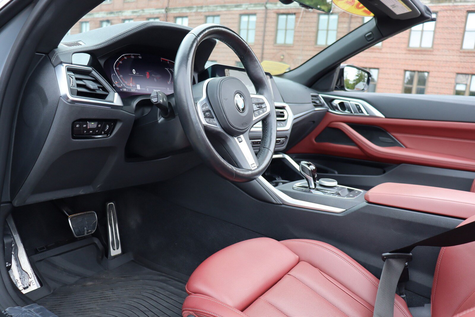 Used 2023 BMW 430i xDrive Convertible w/ M Sport Package AWD/4WD image 19