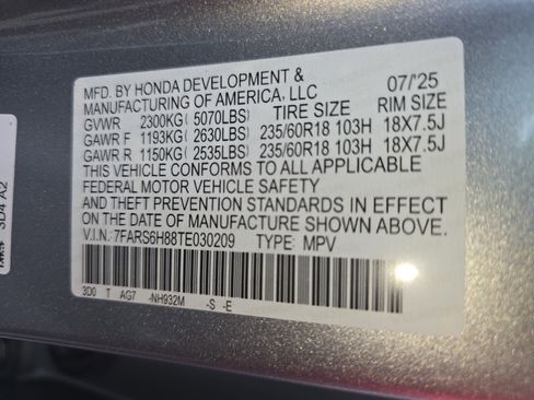 Used 2026 Honda CR-V Sport-L image 35