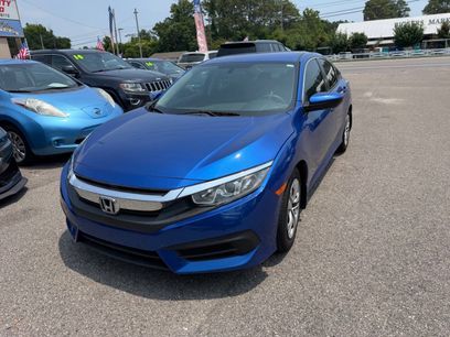 Used 2017 Honda Civic LX