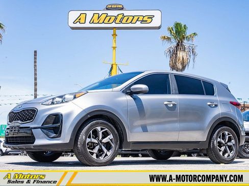 Used 2020 Kia Sportage LX FWD image 1
