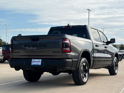 Used 2022 RAM 1500 Rebel w/ Rebel Level 1 Equipment Group AWD/4WD image 9