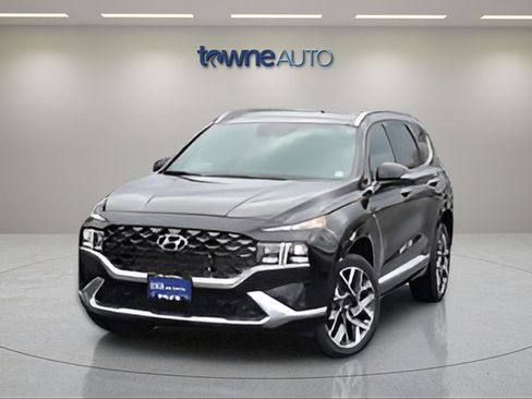 Used 2023 Hyundai Santa Fe Calligraphy w/ Cargo Package AWD/4WD image 9