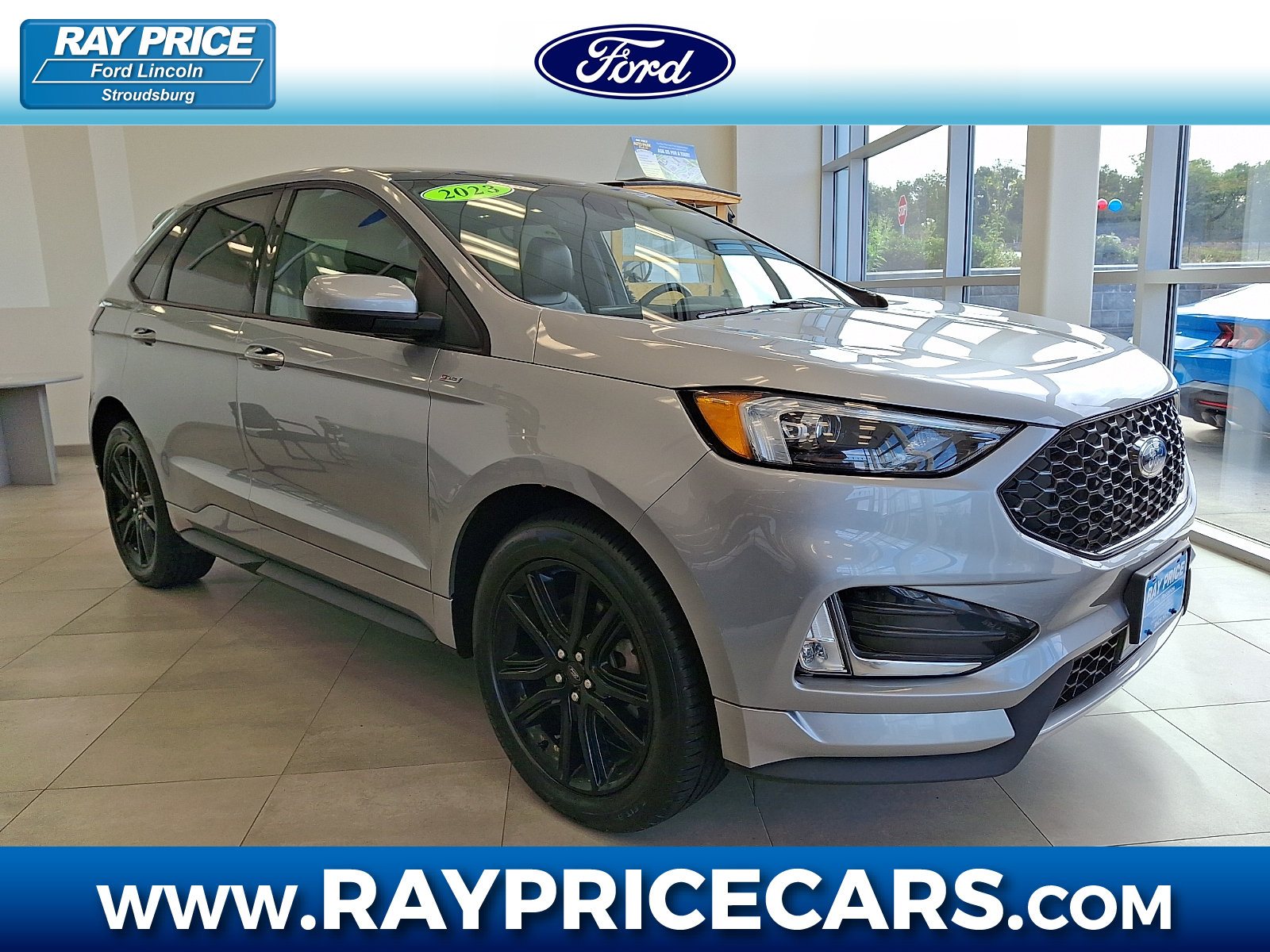 Certified 2023 Ford Edge ST-Line AWD/4WD image 1