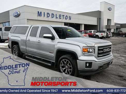 Used 2014 GMC Sierra 1500 SLE image 1
