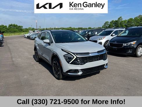 Certified 2023 Kia Sportage SX AWD/4WD image 4