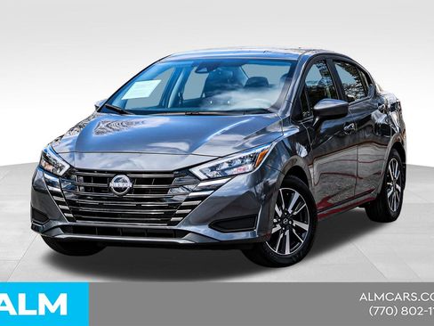 Used 2025 Nissan Versa SV w/ Trunk Package FWD image 1