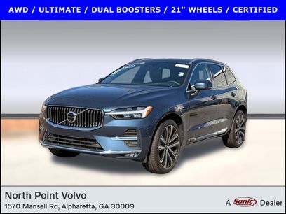 Certified 2023 Volvo XC60 B5 Ultimate w/ Protection Package Premier