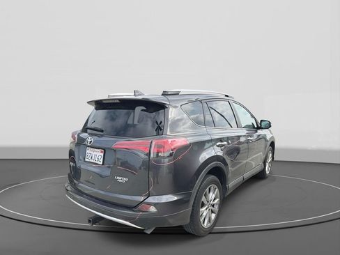 Used 2016 Toyota RAV4 Limited w/ Advanced Technology Package AWD/4WD image 4