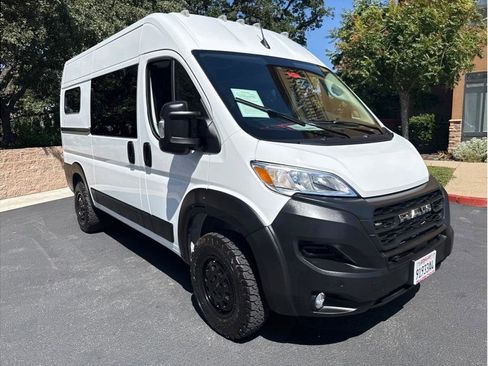 Used 2024 RAM ProMaster 1500 w/ Safety Group FWD image 5