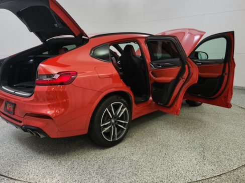 Used 2021 BMW X4 M AWD/4WD image 12