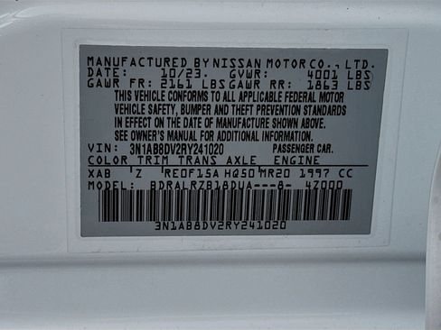 Used 2024 Nissan Sentra SR image 31