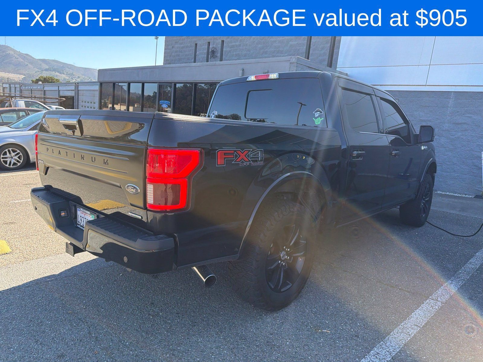 Used 2020 Ford F150 Platinum w/ Equipment Group 701A Luxury AWD/4WD image 8