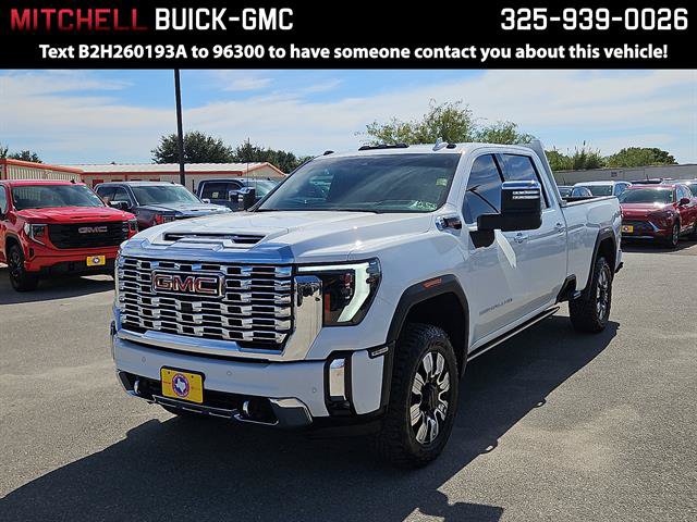Used 2024 GMC Sierra 3500 Denali w/ Denali Reserve Package AWD/4WD image 1