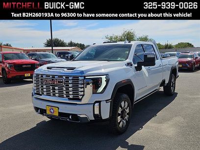 Used 2024 GMC Sierra 3500 Denali w/ Denali Reserve Package