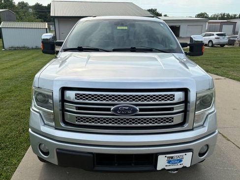 Used 2014 Ford F150 Platinum w/ Max Trailer Tow Package AWD/4WD image 2