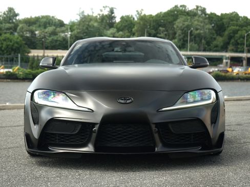 Used 2021 Toyota Supra Premium w/ Driver Assist Package RWD image 8