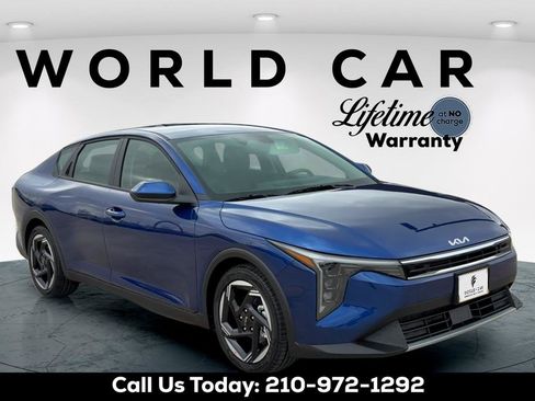 New 2026 Kia K4 EX FWD image 1