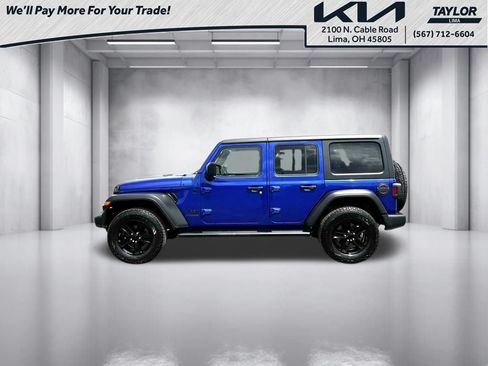 Used 2020 Jeep Wrangler Unlimited Sport AWD/4WD image 16