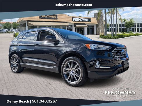 Used 2021 Ford Edge Titanium image 1