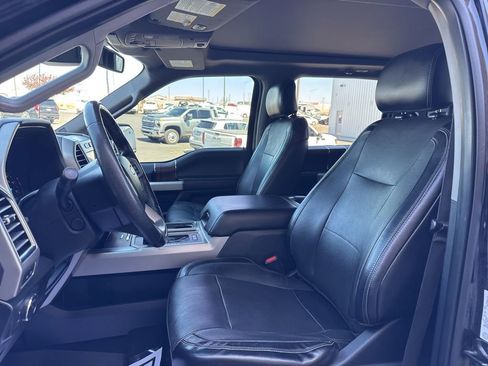 Used 2016 Ford F150 Lariat w/ Equipment Group 502A Luxury AWD/4WD image 13