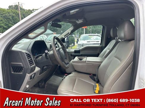 Used 2021 Ford F550 4x4 Regular Cab Super Duty image 13