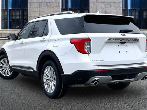 Certified 2023 Ford Explorer Limited w/ Limited Technology Package AWD/4WD image 10