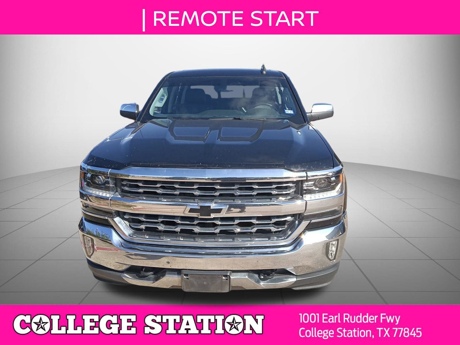 Used 2018 Chevrolet Silverado 1500 LTZ w/ Texas Edition AWD/4WD image 5