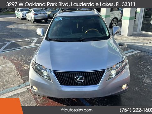 Used 2010 Lexus RX 350 RX 350 Sport Utility 4D image 4