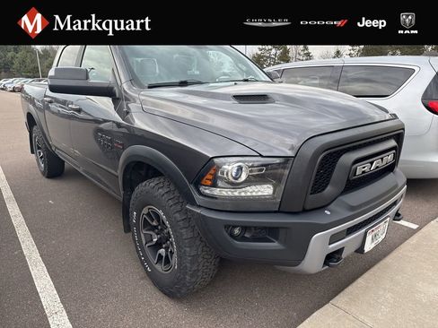 Used 2017 RAM 1500 Rebel w/ Luxury Group image 1