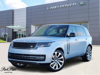 New 2025 Land Rover Range Rover Long Wheelbase SE