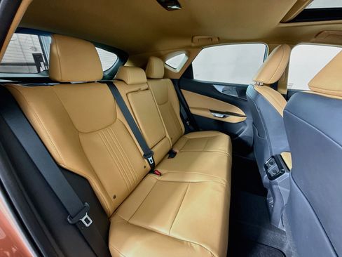 Certified 2025 Lexus NX 350h AWD w/ Cold Area Package image 25
