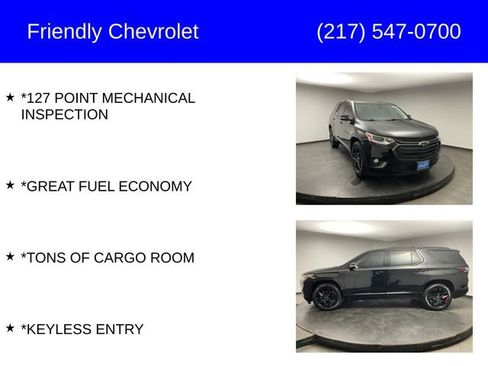 Certified 2021 Chevrolet Traverse Premier w/ Redline Edition AWD/4WD image 18