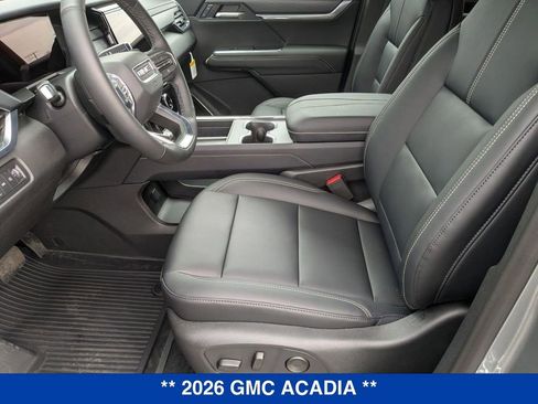 New 2026 GMC Acadia Elevation w/ Elevation Premium Package AWD/4WD image 13