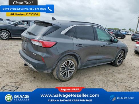 Used 2020 Ford Escape SEL FWD image 4