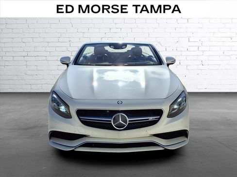 Used 2017 Mercedes-Benz S 63 AMG 4MATIC Cabriolet image 6