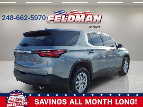 Used 2023 Chevrolet Traverse LS w/ Safety Package image 4
