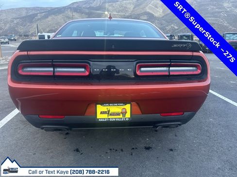 Used 2022 Dodge Challenger SRT Super Stock image 5