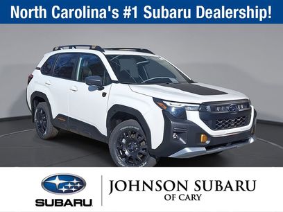 New 2026 Subaru Forester Wilderness