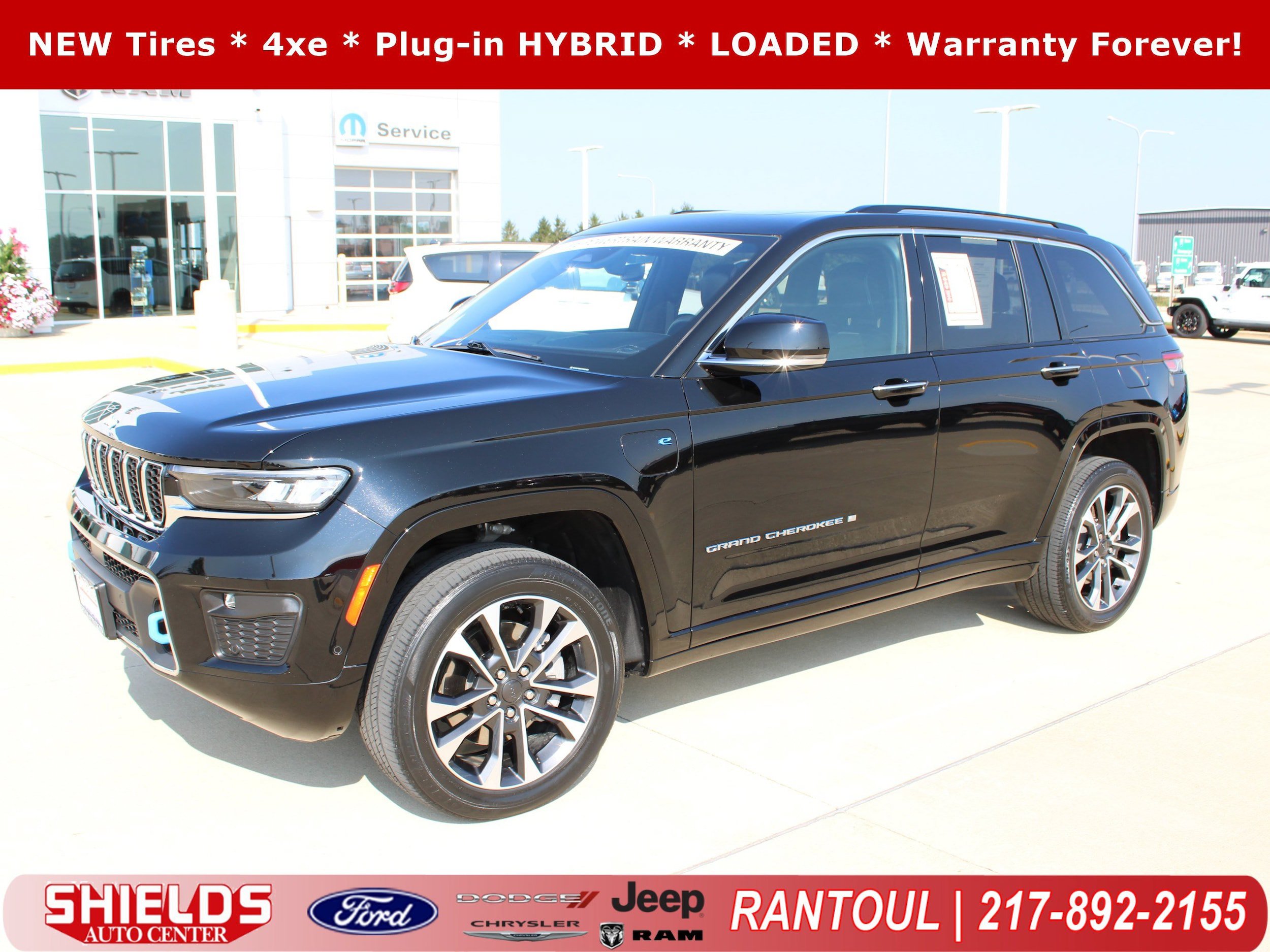 Used 2023 Jeep Grand Cherokee Overland AWD/4WD image 1