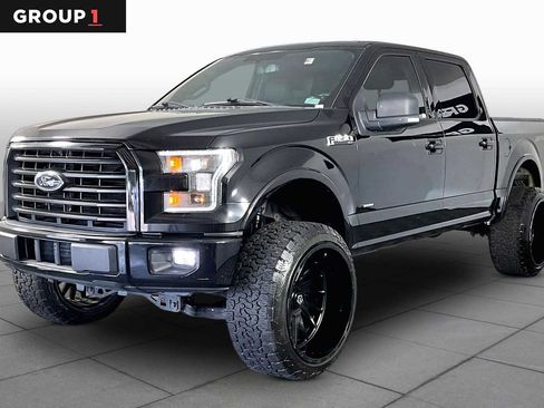 Used 2016 Ford F150 XLT w/ Equipment Group 302A Luxury RWD image 1