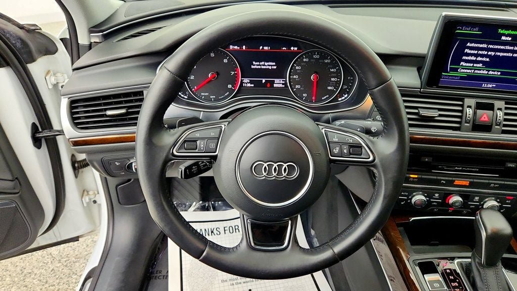 Used 2016 Audi A6 2.0T Premium Plus w/ Premium Plus Package AWD/4WD image 14