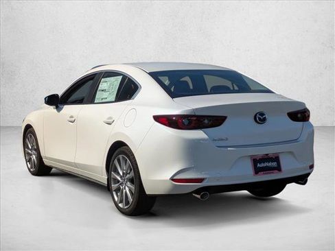 New 2026 MAZDA MAZDA3 2.5 S Preferred image 8