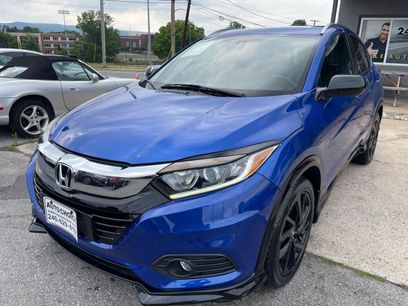 Used 2022 Honda HR-V Sport