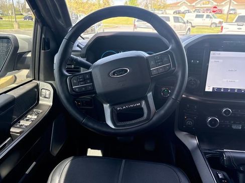 Used 2023 Ford F150 Platinum w/ Equipment Group 701A High AWD/4WD image 15